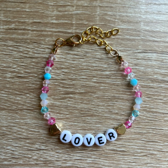 Taylor Swift Jewelry - Taylor swift Lover adjustable beaded friendship bracelet